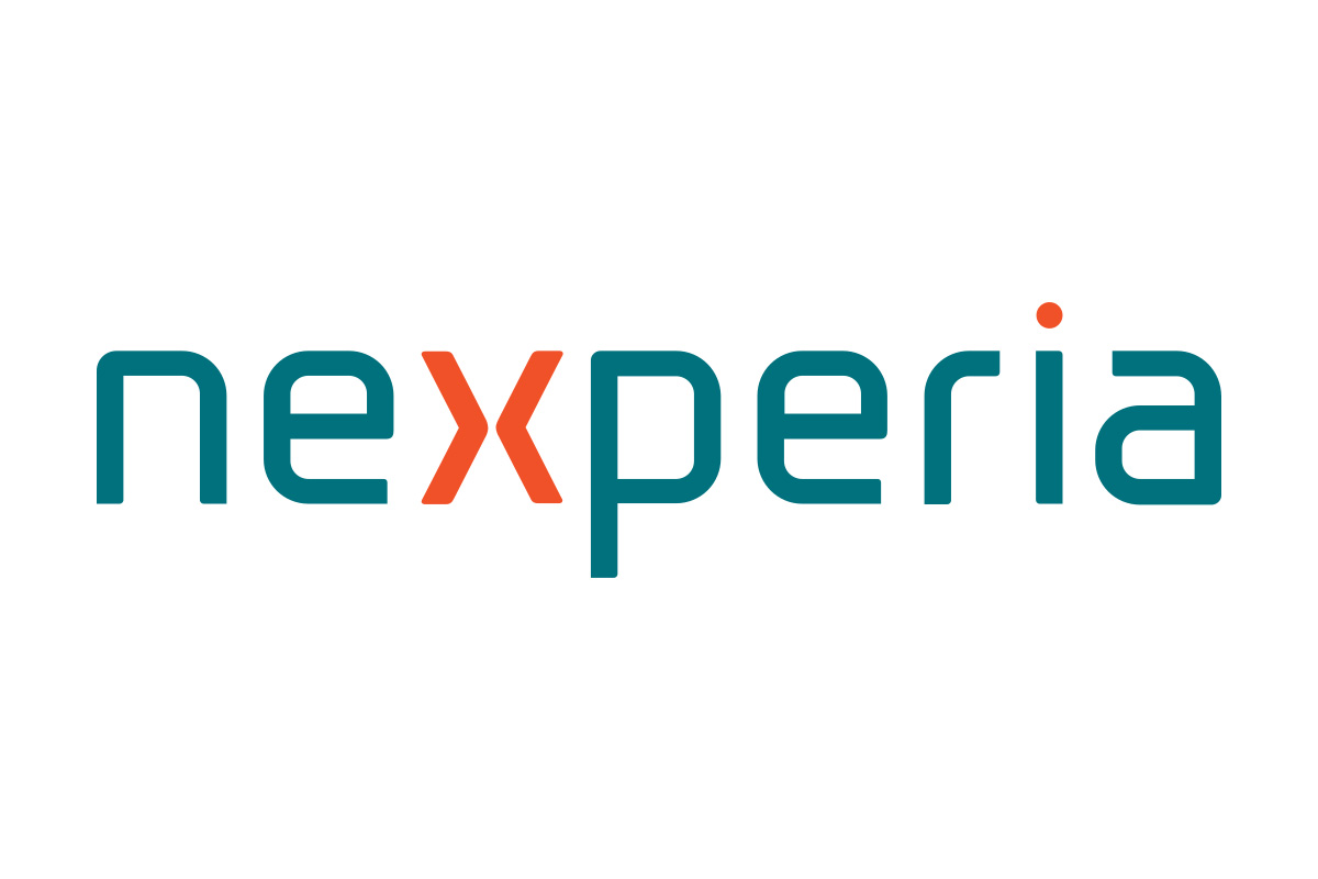 Il logo dell'azienda olandese Nexperia