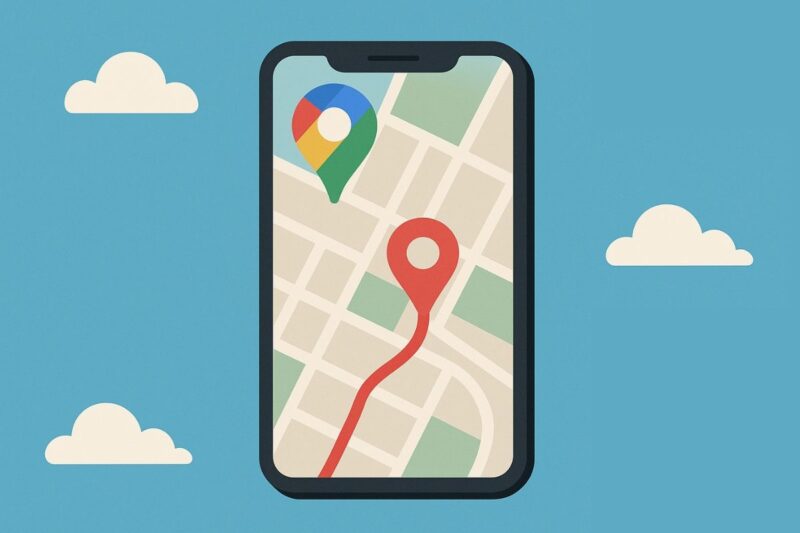 Google Maps, illustrazione