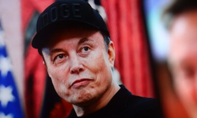 Elon Musk, primo piano del Ceo di Tesla