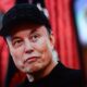 Elon Musk, primo piano del Ceo di Tesla