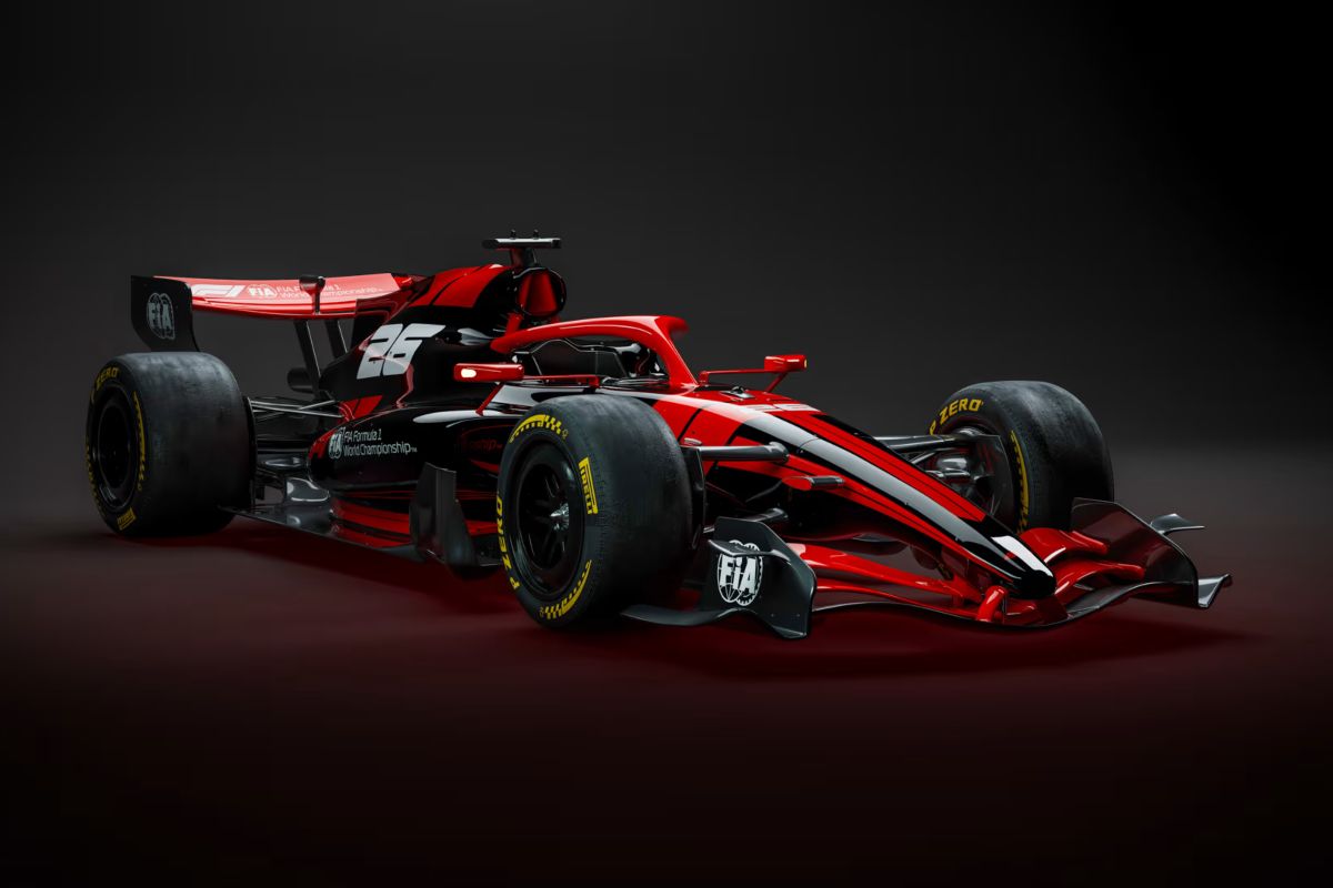 F1 2026, nuova monoposto