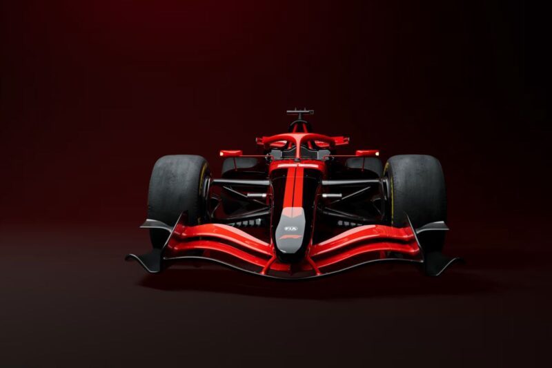 F1 2026, nuova monoposto