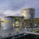 La fabbrica trasparente di Volkswagen a Dresda
