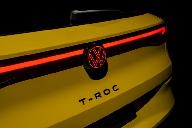 Logo luminoso Volkswagen