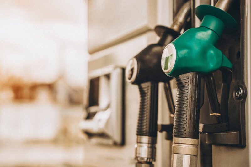 Distributore, pompe diesel e benzina