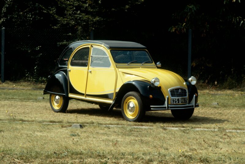 Citroën 2CV, auto d'epoca