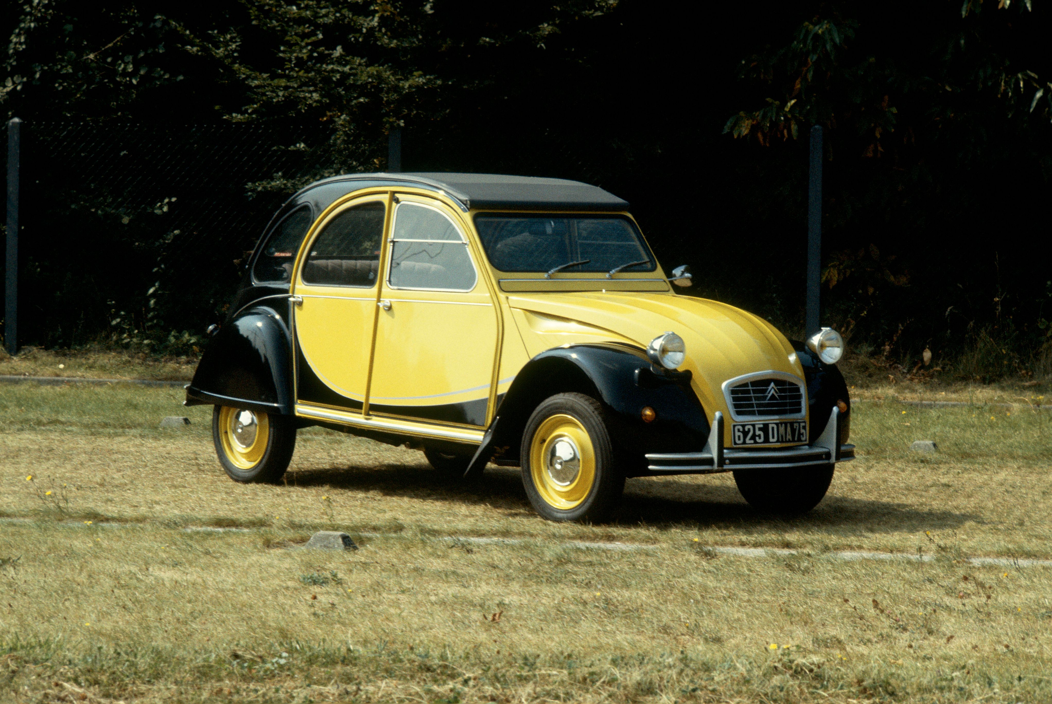 Citroën 2CV, auto d'epoca
