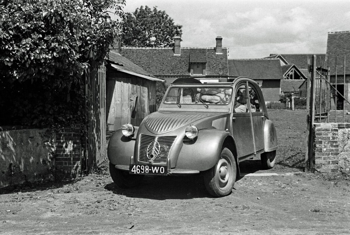 Citroën 2CV, auto d'epoca