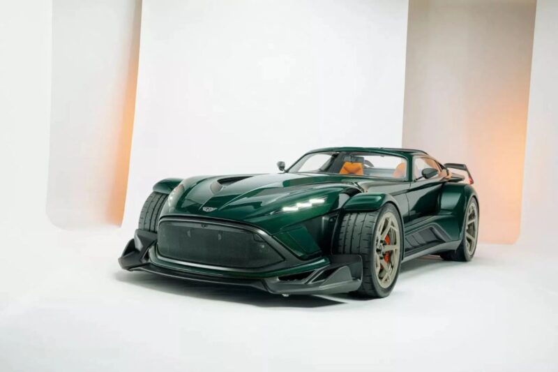 La nuova supercar da pista Donkervoort P24 RS