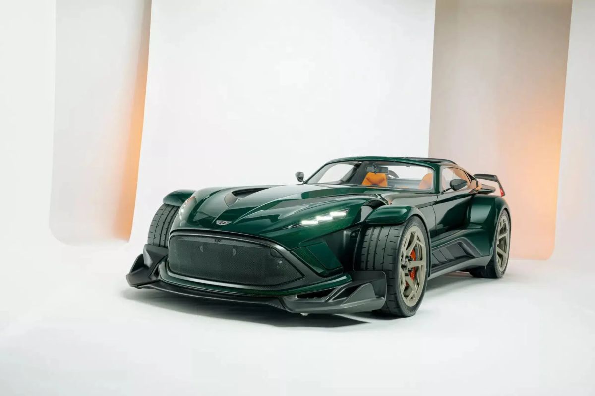 La nuova supercar da pista Donkervoort P24 RS