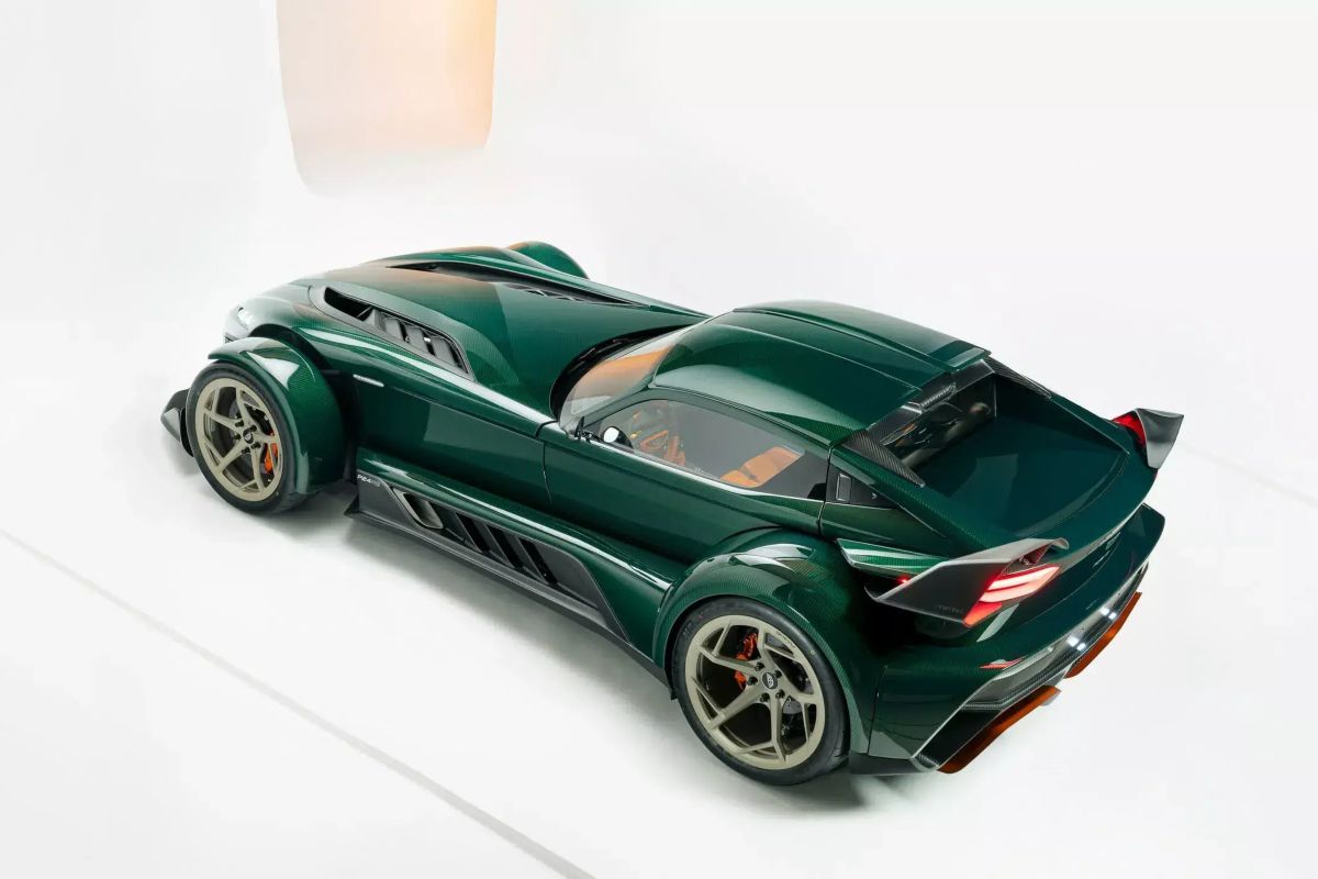 La nuova supercar da pista Donkervoort P24 RS