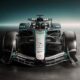La Mercedes AMG F1 - W17 , che correrĂ nel campionato 2026