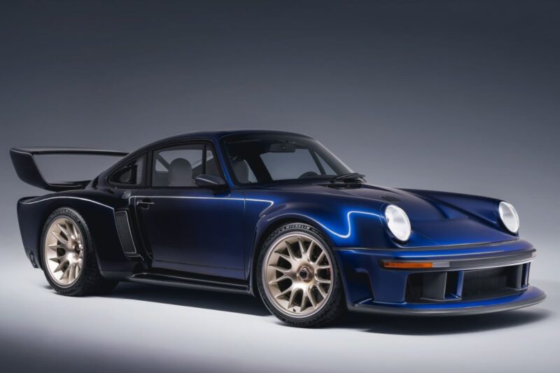 Singer Sorcerer - realizzata sulla base della Porsche 964