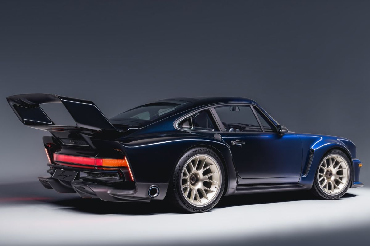 Singer Sorcerer - realizzata sulla base della Porsche 964