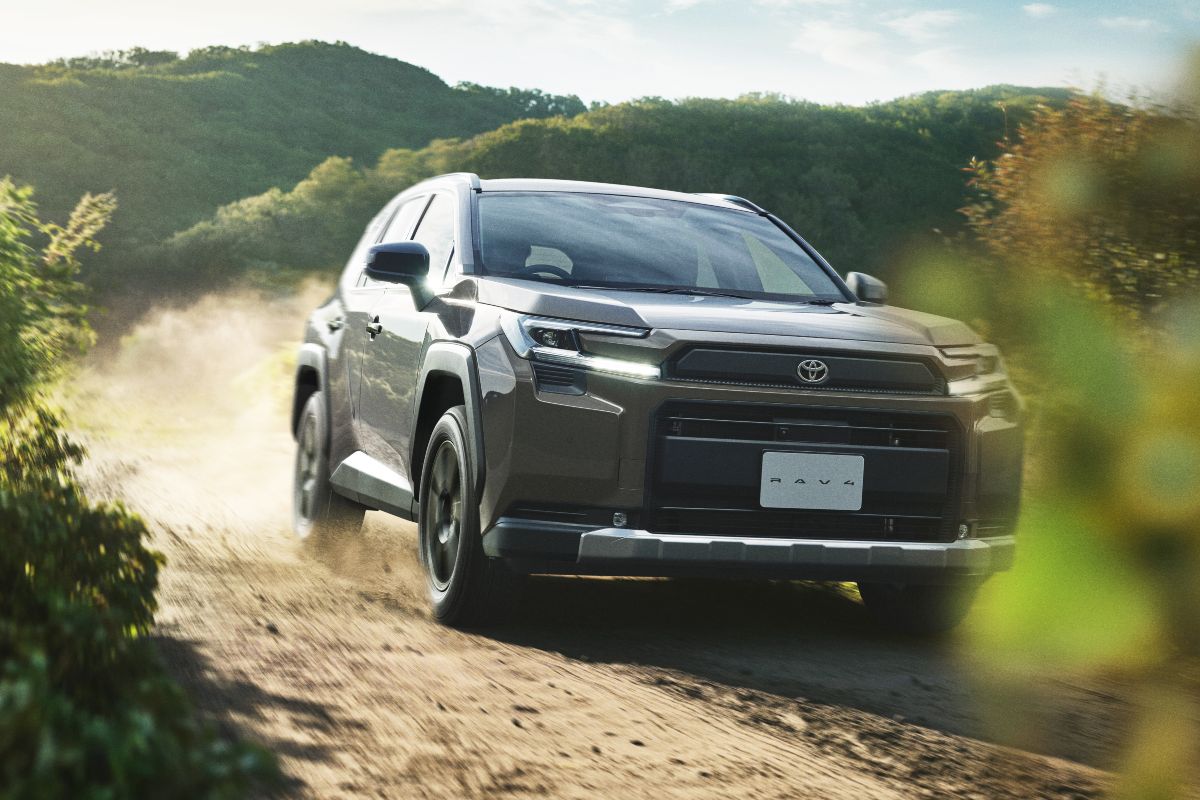Nuova Toyota RAV4