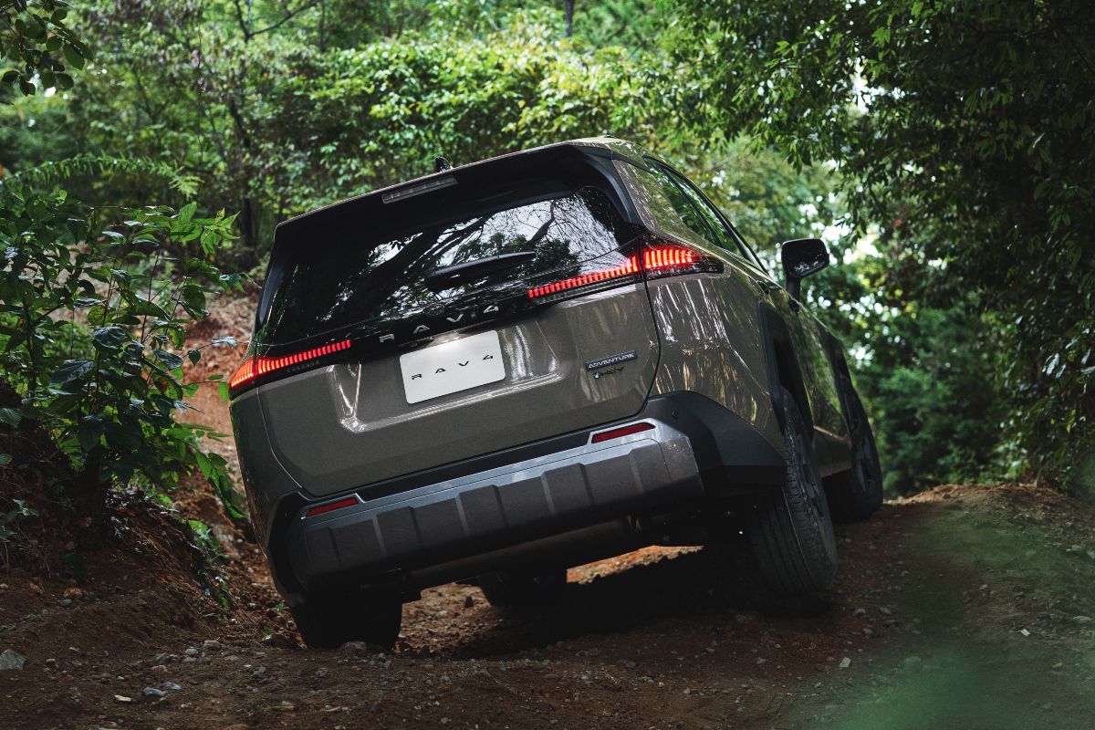 Nuova Toyota RAV4