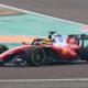 Lewis Hamilton al volante della Ferrari SF-26 durante lo Shakedown a Fiorano