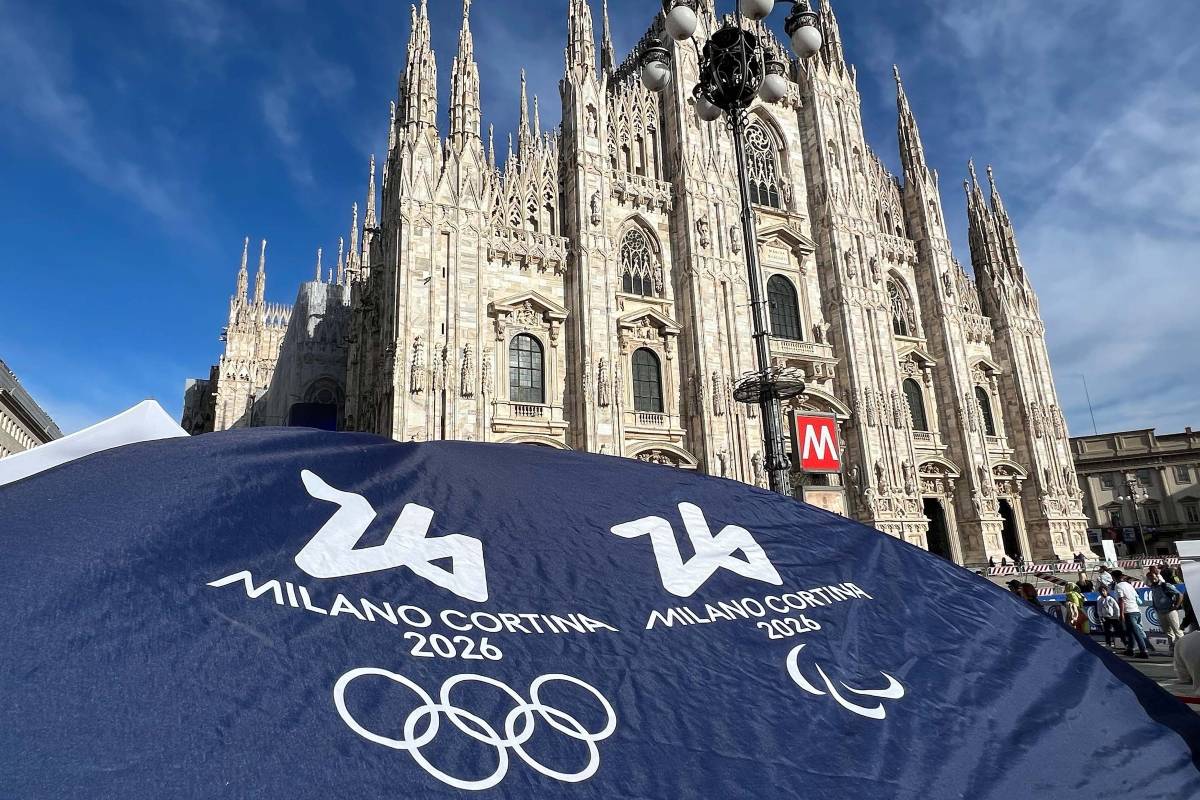 Duomo di Milano, Olimpiadi Invernali Milano-Cortina 2026