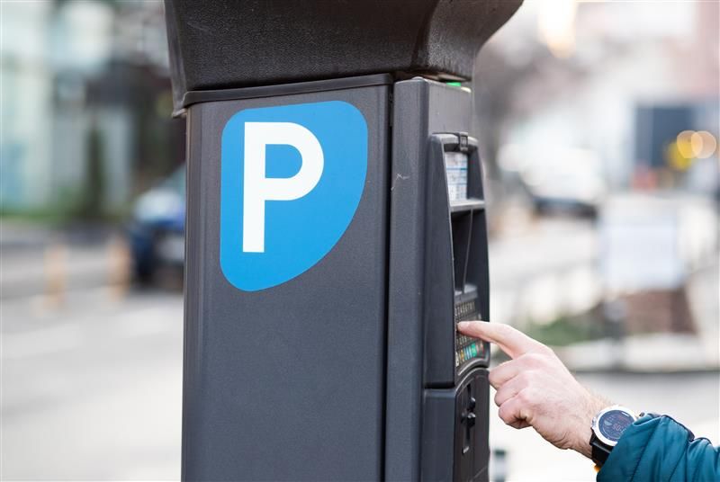 Parcheggio a pagamento, parchimetro