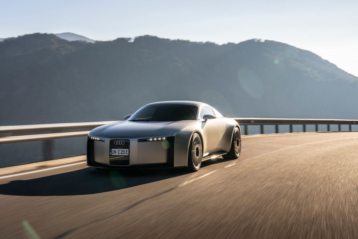 Audi Concept C, auto sportiva completamente elettrica