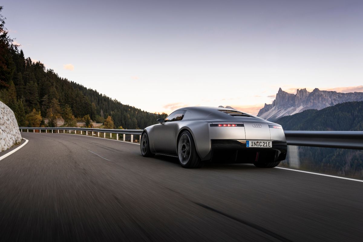 Audi Concept C, auto sportiva completamente elettrica