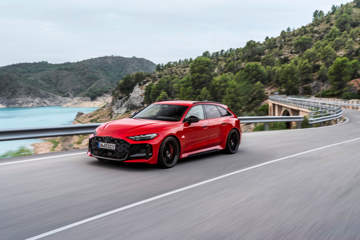 La nuova Audi RS 5 Avant
