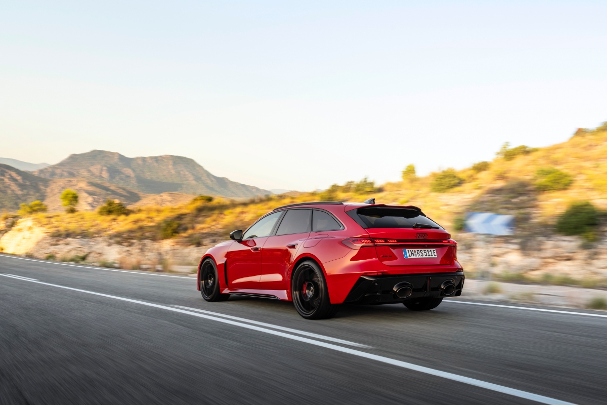 La nuova Audi RS 5 Avant