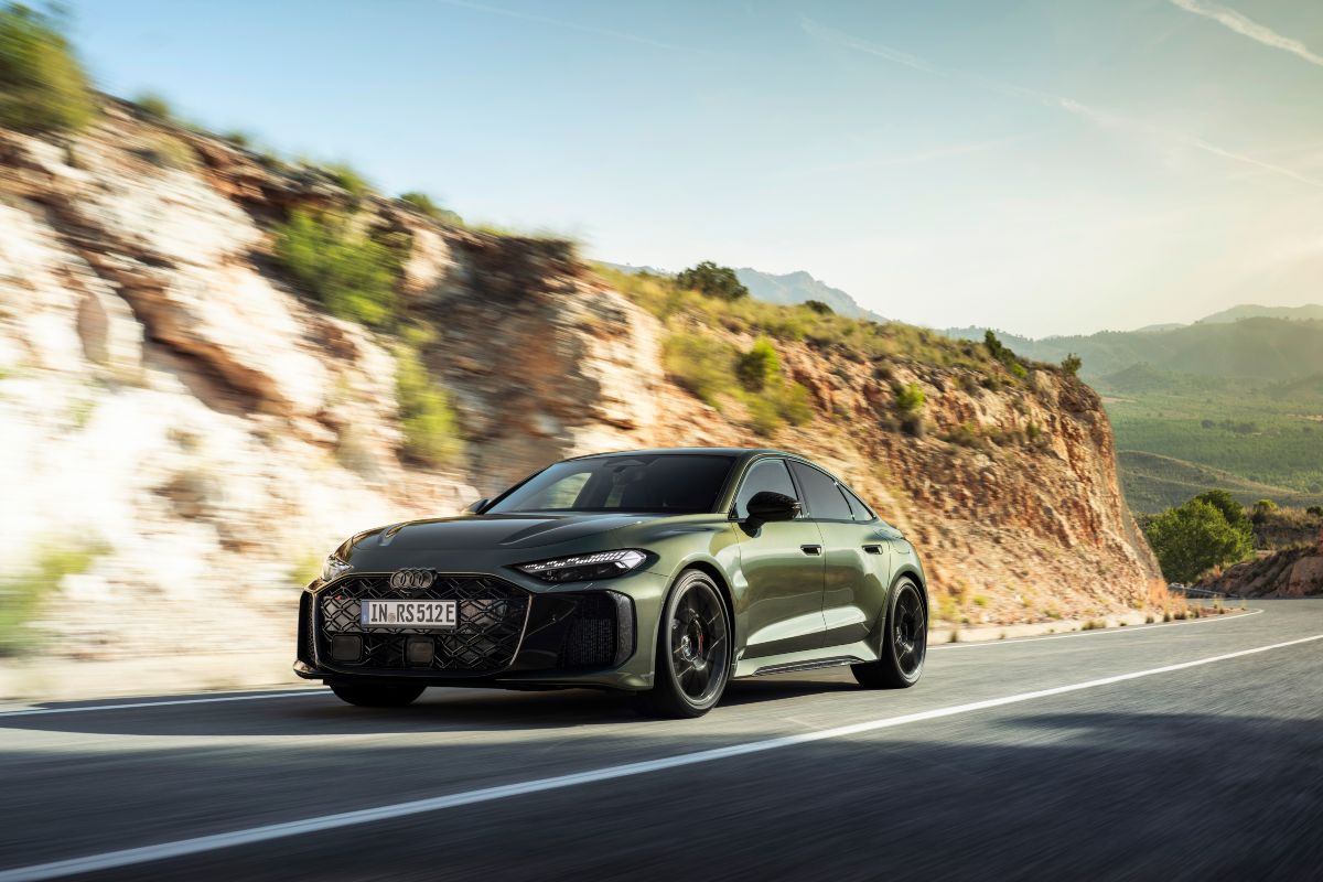 La nuova Audi RS 5 Sedan