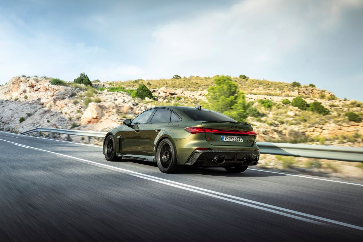 La nuova Audi RS 5 Sedan