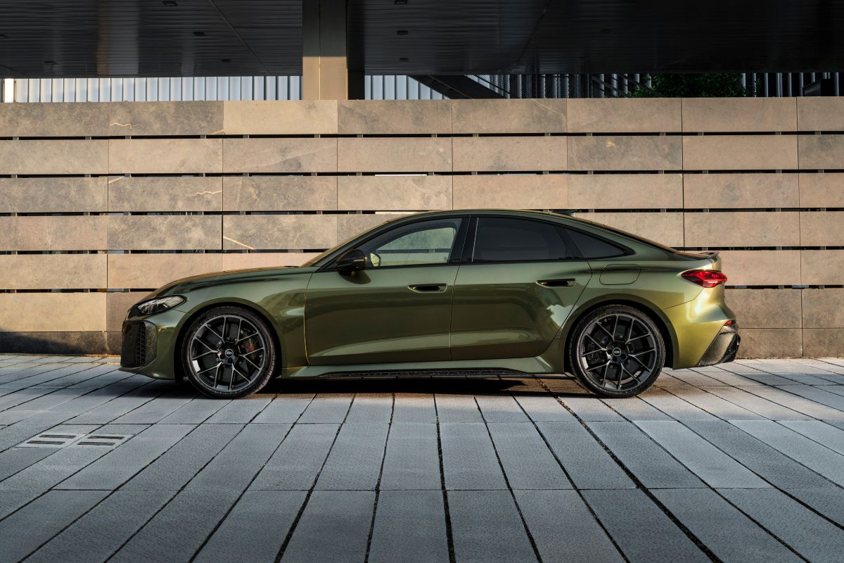 La nuova Audi RS 5 Sedan