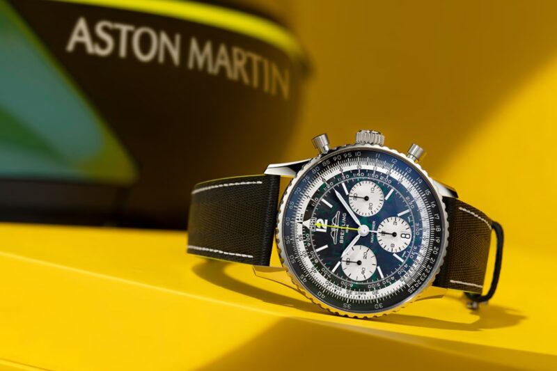 Breitling Navitimer B01 Chronograph 43 Aston Martin Aramco Formula One Team