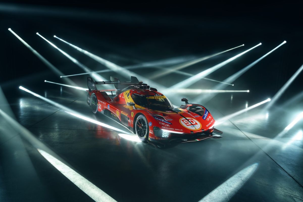 Ferrari 499P 2026