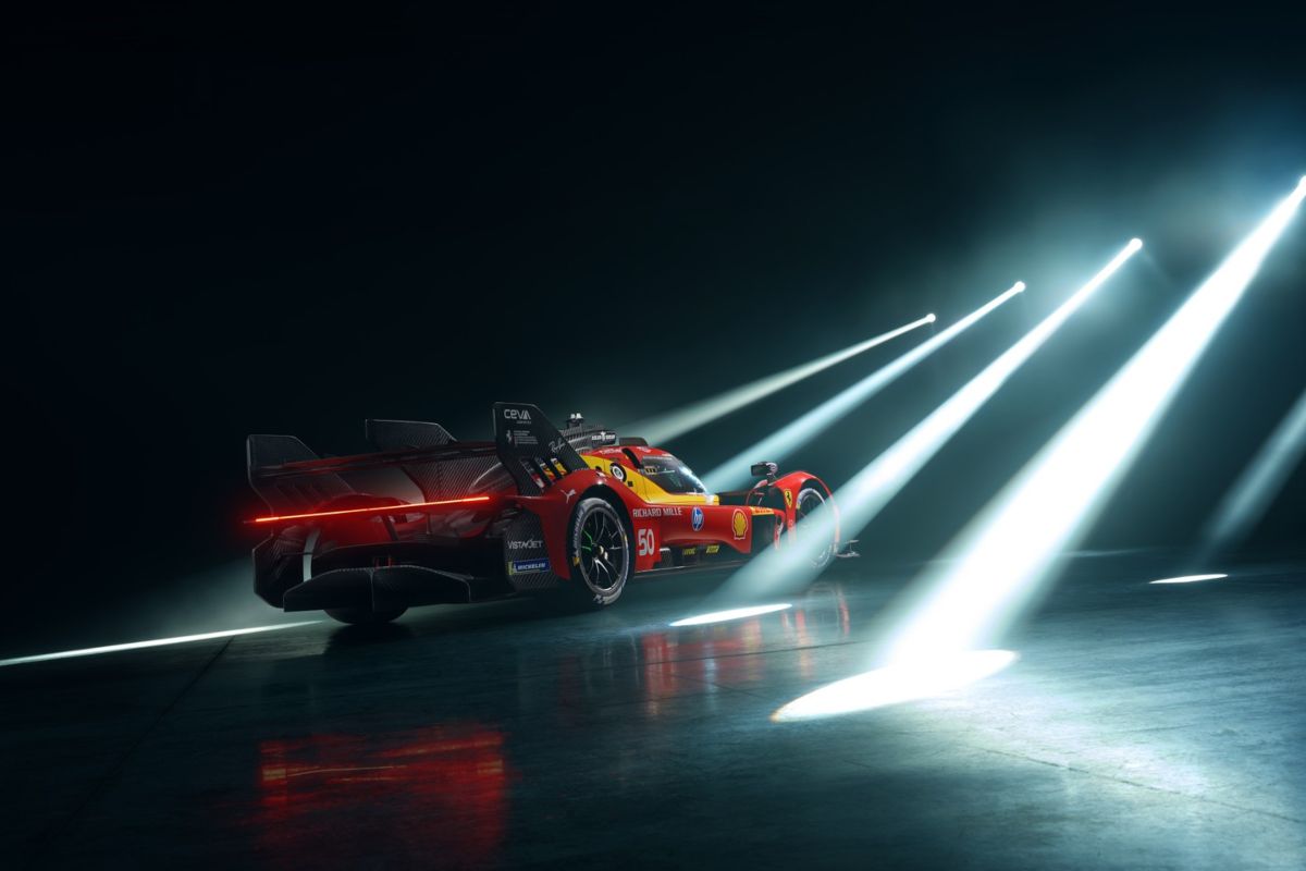 Ferrari 499P 2026