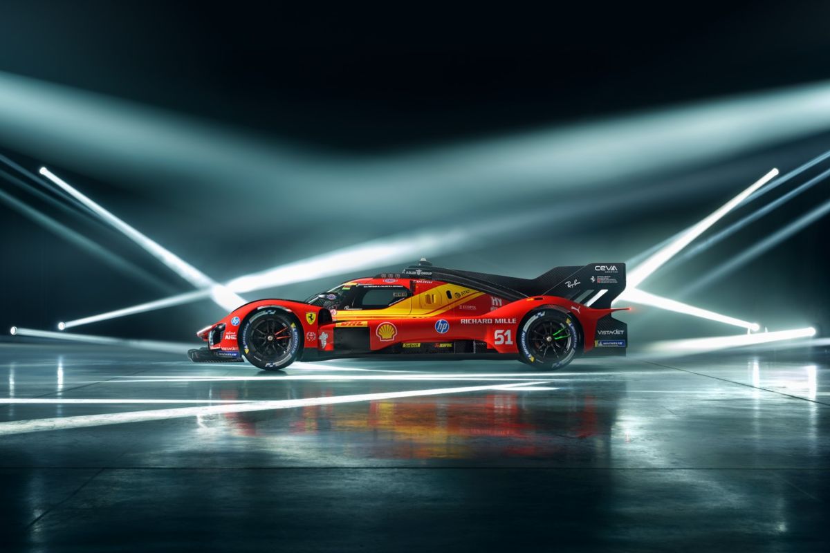 Ferrari 499P 2026