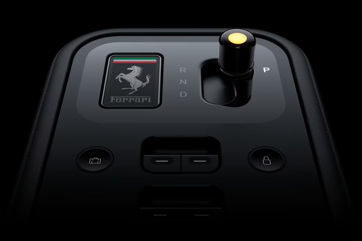 Il cambio della nuova Ferrari Luce