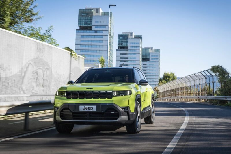 Nuova Jeep Compass 2026