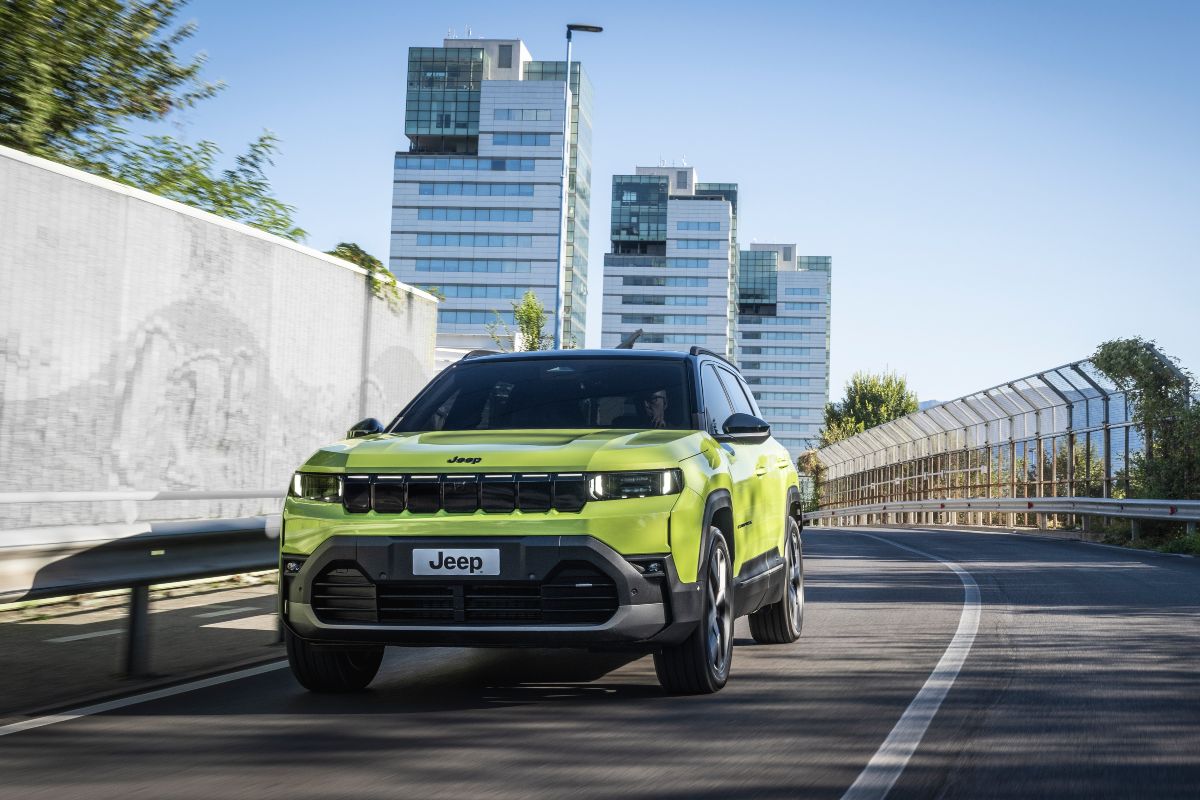 Nuova Jeep Compass 2026