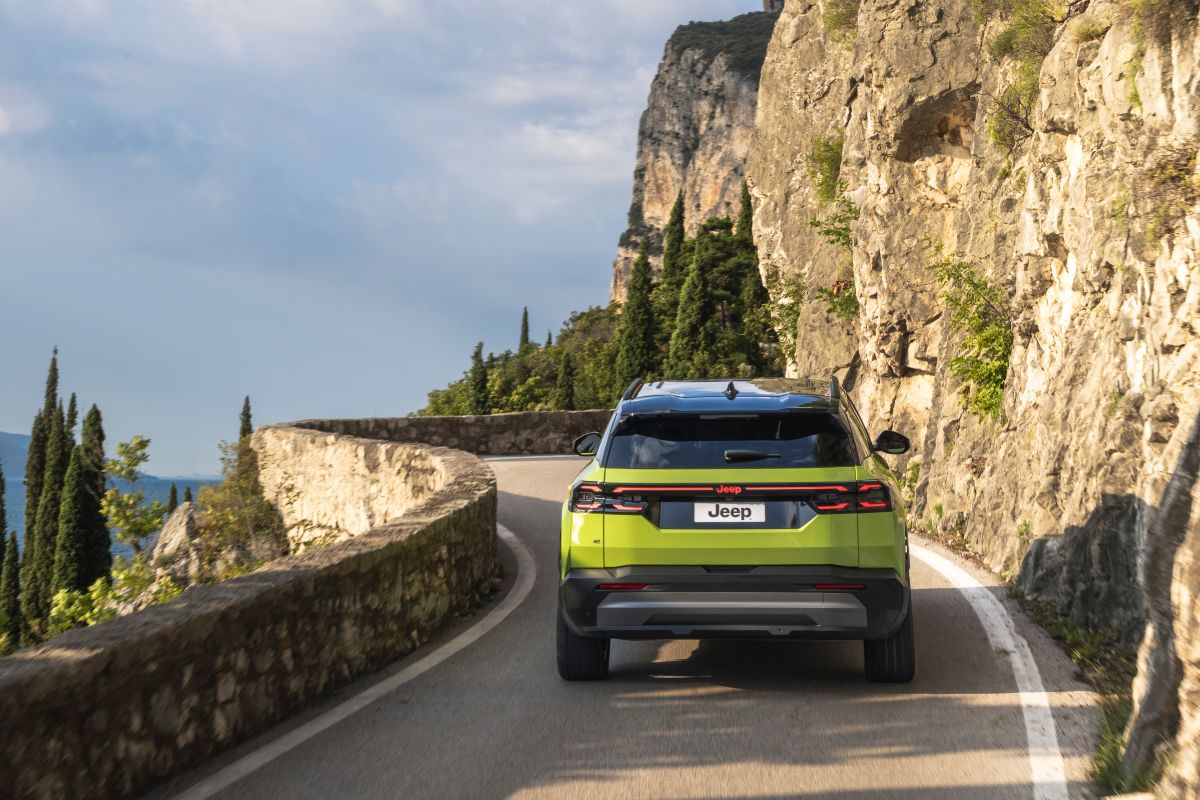 Nuova Jeep Compass 2026
