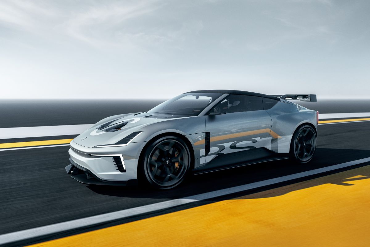 La nuova Polestar Concept BST