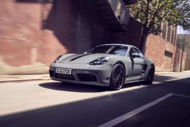 Porsche 718 Style Edition, coupè