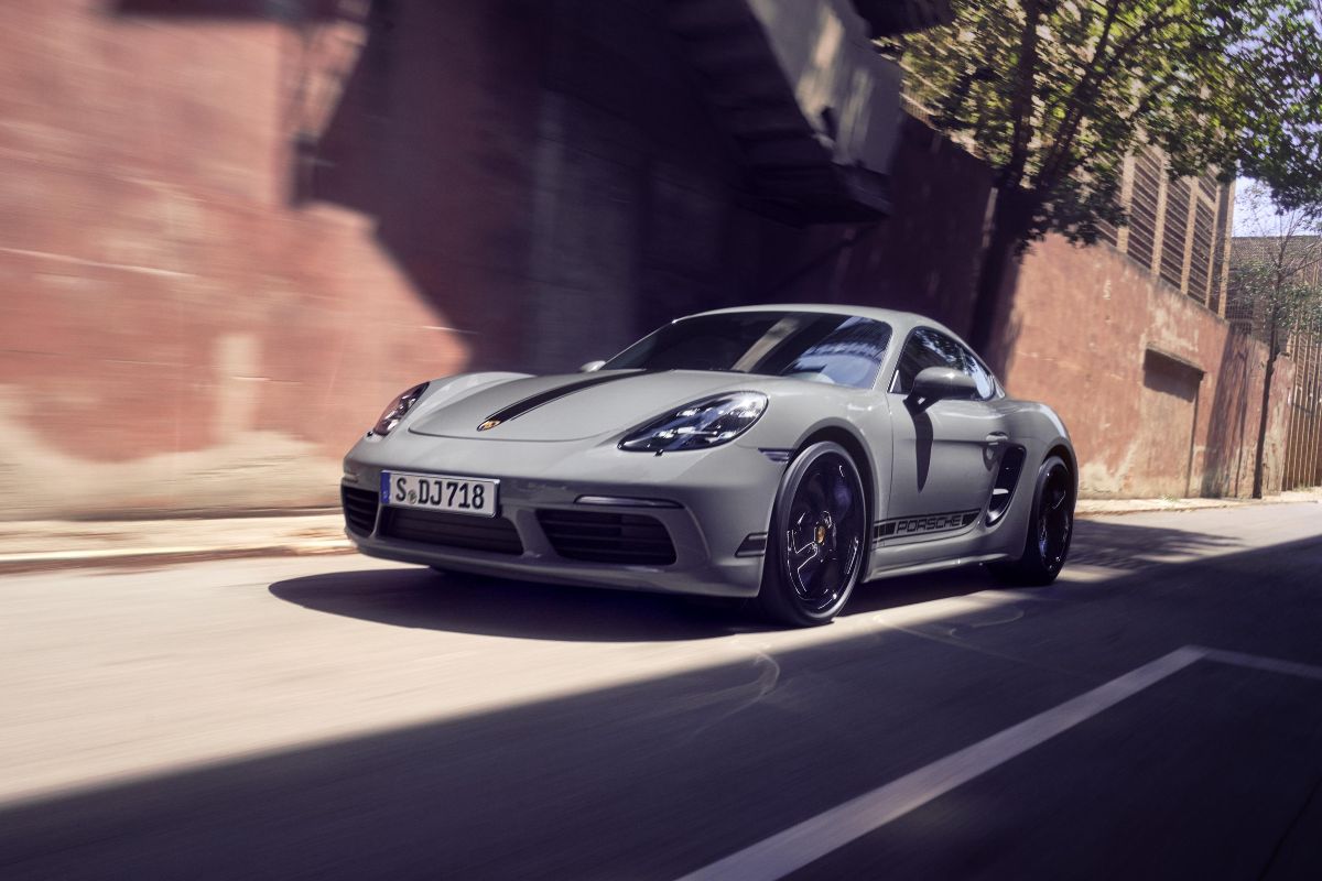 Porsche 718 Style Edition, coupè