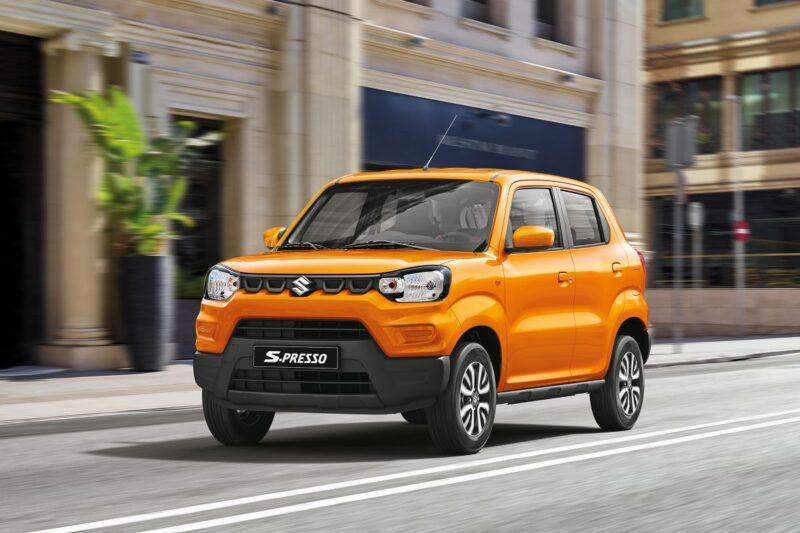 La nuova Suzuki S-Presso