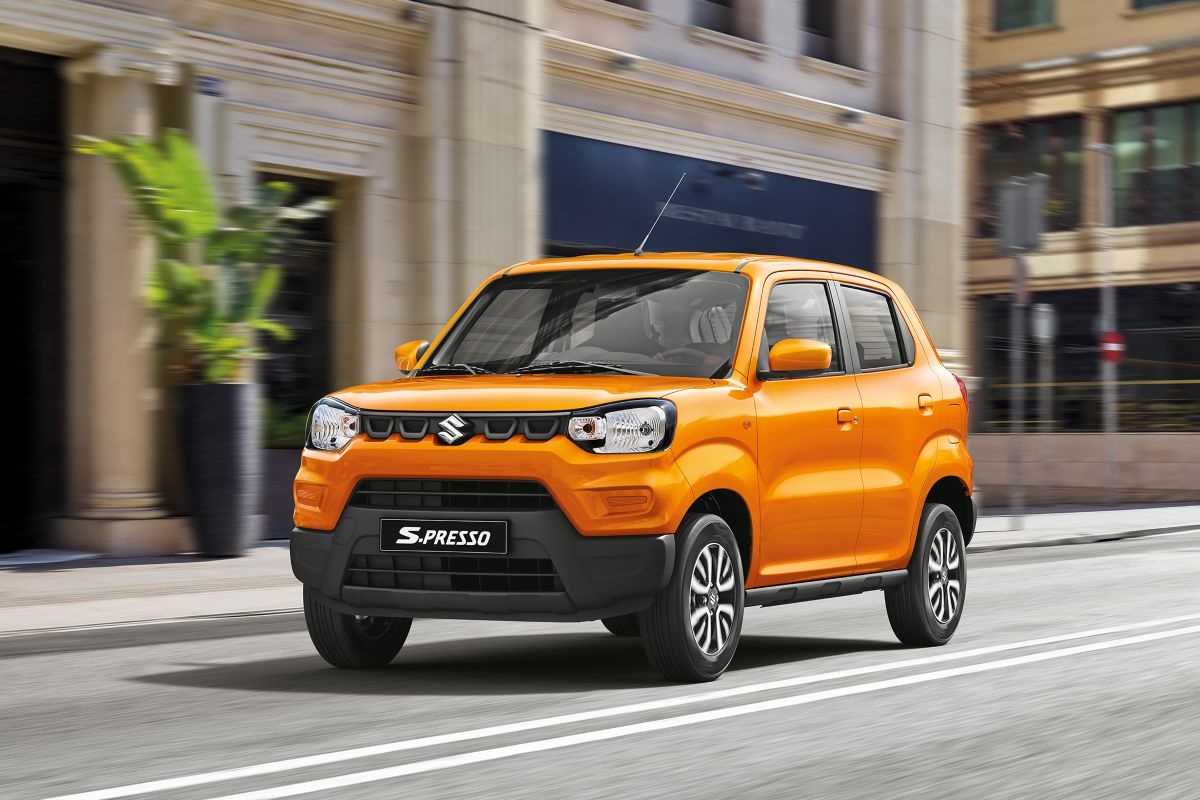 La nuova Suzuki S-Presso