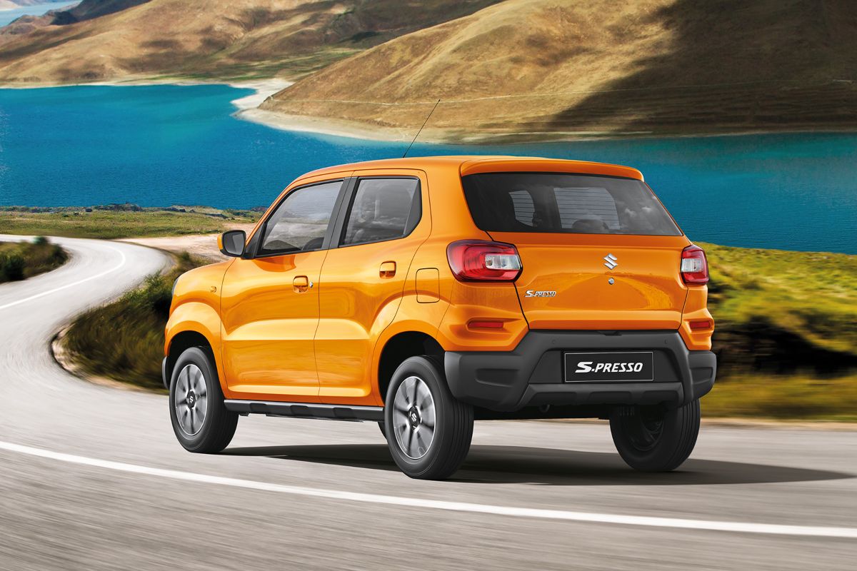La nuova Suzuki S-Presso
