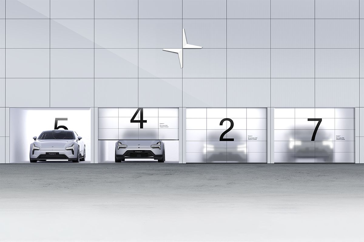 Anteprima gamma Polestar 2026-2028