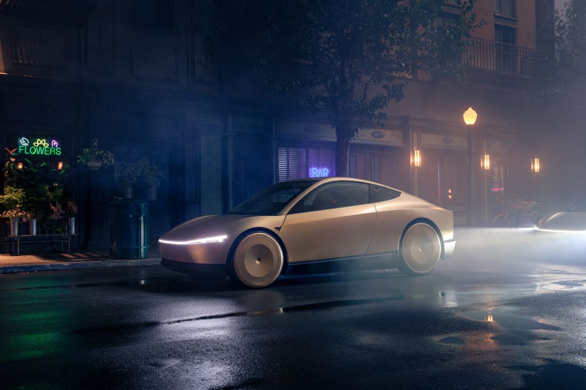 Il nuovo Tesla Cybercab