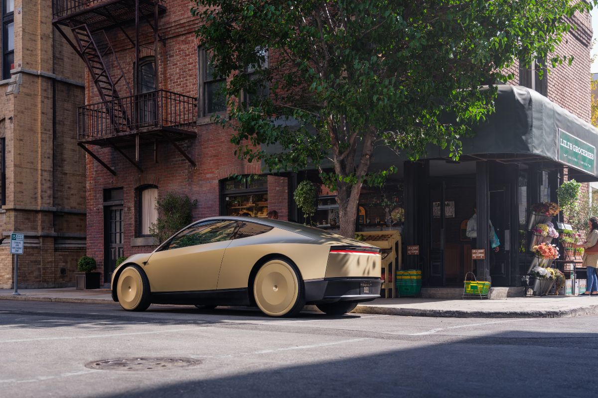 Il nuovo Tesla Cybercab