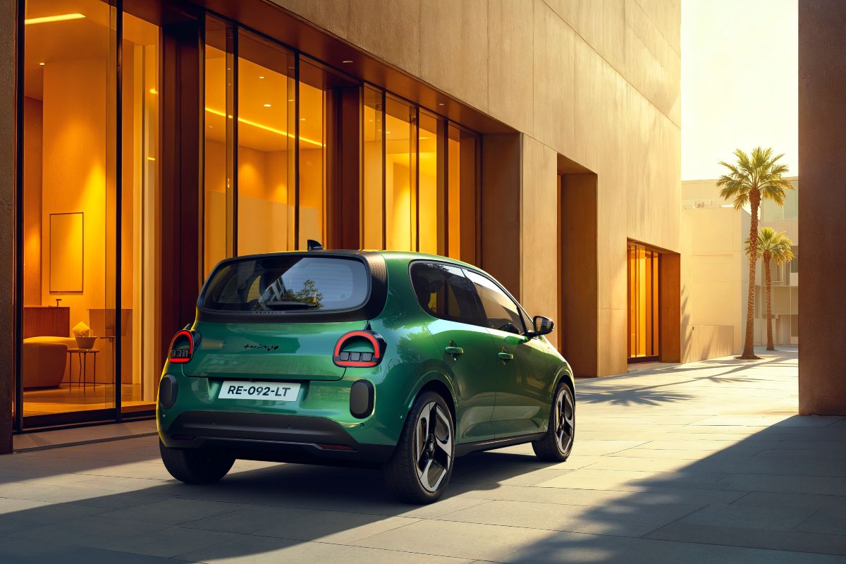 La nuova Twingo E-Tech Electric