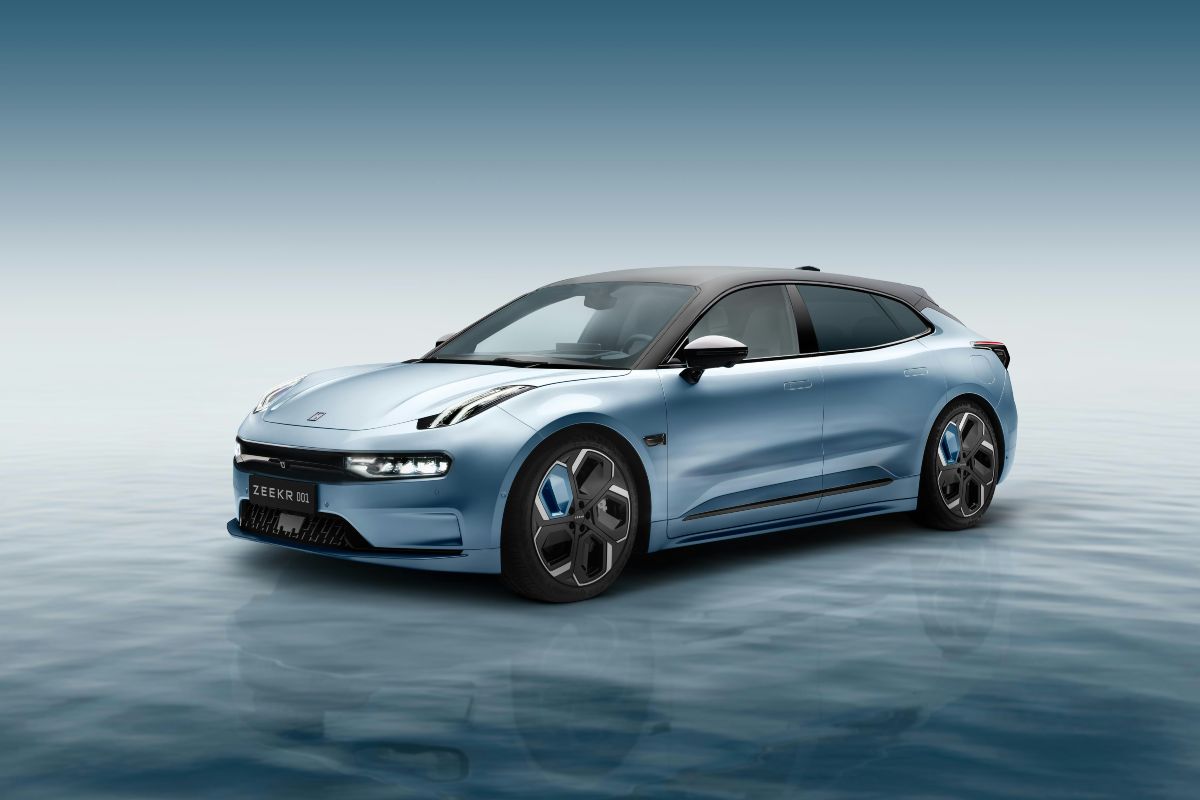 La nuova Zeekr 001