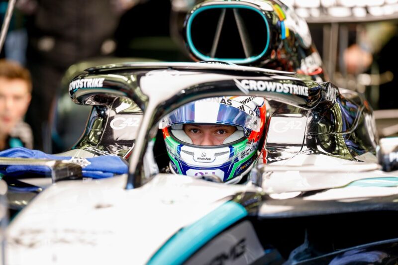 Andrea Kimi Antonelli, Mercedes-AMG F1 Team